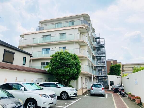 【ネオコーポ嵯峨野】外観