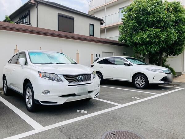 【ネオコーポ嵯峨野】駐車場
