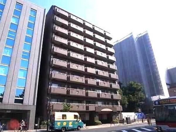 【朝日白金台マンション】外観2 【朝日白金台マンション】外観2