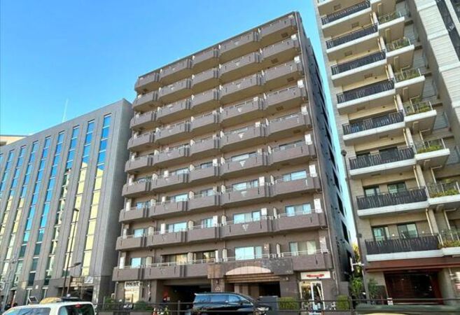 【朝日白金台マンション】外観1 【朝日白金台マンション】外観1