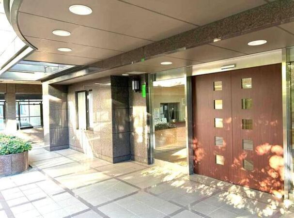 【朝日白金台マンション】エントランス1 【朝日白金台マンション】エントランス1