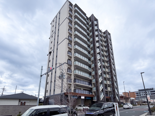 【レ・ジェイド寝屋川公園】外観