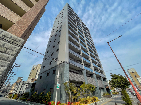 【シャルマンフジ堺駅前フロンティアテラス】外観