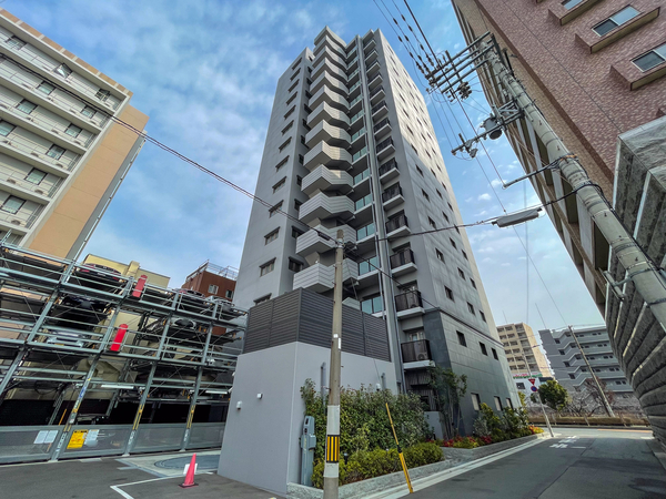 【シャルマンフジ堺駅前フロンティアテラス】外観