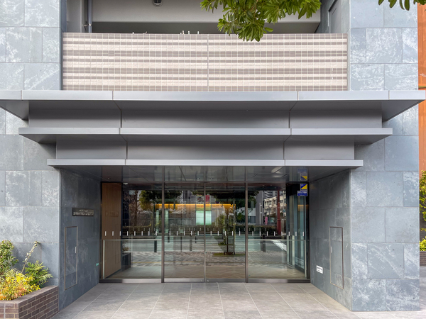 【シャルマンフジ堺駅前フロンティアテラス】エントランス