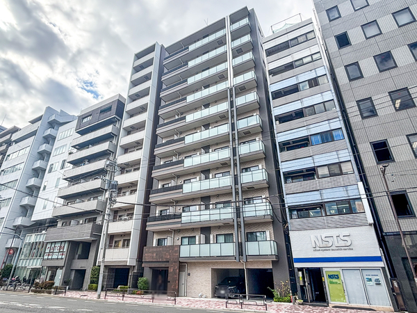 【クレヴィスタ元浅草】外観 【クレヴィスタ元浅草】外観