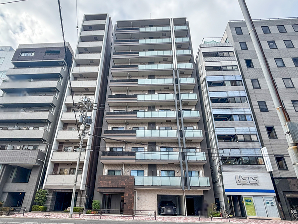 【クレヴィスタ元浅草】外観 【クレヴィスタ元浅草】外観