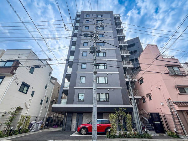 【ブリシア浅草Ⅲ】外観