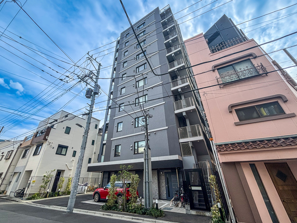 【ブリシア浅草Ⅲ】外観