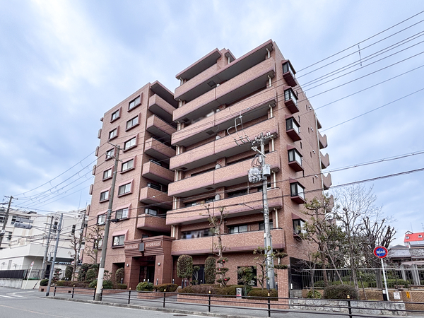 【ダイアパレス京橋】外観