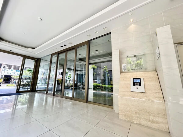 【ライオンズステーションプラザ安城】エントランス