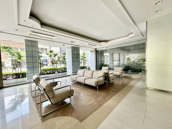 【ライオンズステーションプラザ安城】ロビー