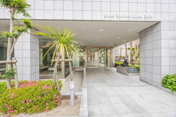 【ライオンズステーションプラザ安城】エントランス