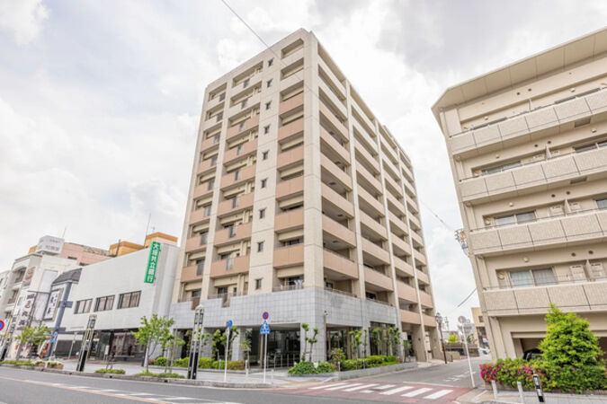 【ライオンズステーションプラザ安城】外観