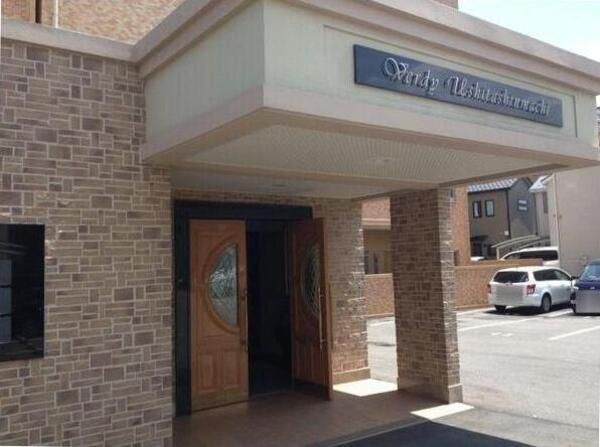 【ヴェルディ牛田新町】エントランス