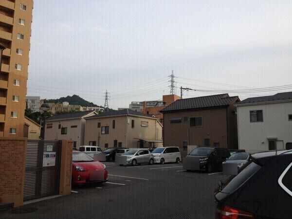 【ヴェルディ牛田新町】駐車場