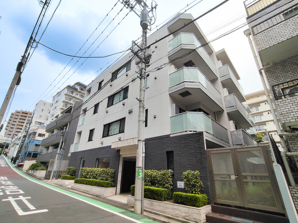 【プレシス参宮橋】外観 【プレシス参宮橋】外観
