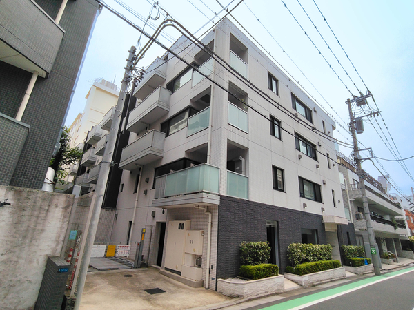 【プレシス参宮橋】外観 【プレシス参宮橋】外観