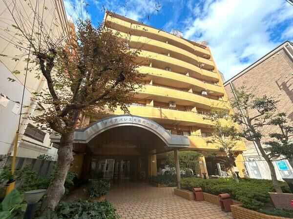 【ダイアパレス大名ガーデン】外観2