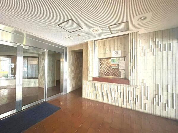 【ダイアパレス大名ガーデン】エントランス