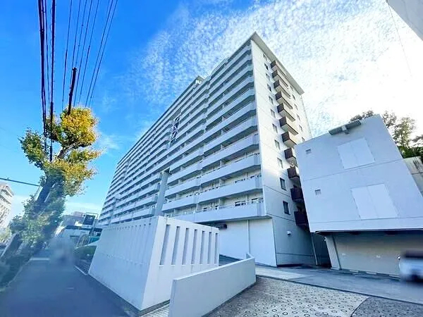 【虹ケ丘マンション】外観