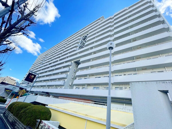 【虹ケ丘マンション】外観