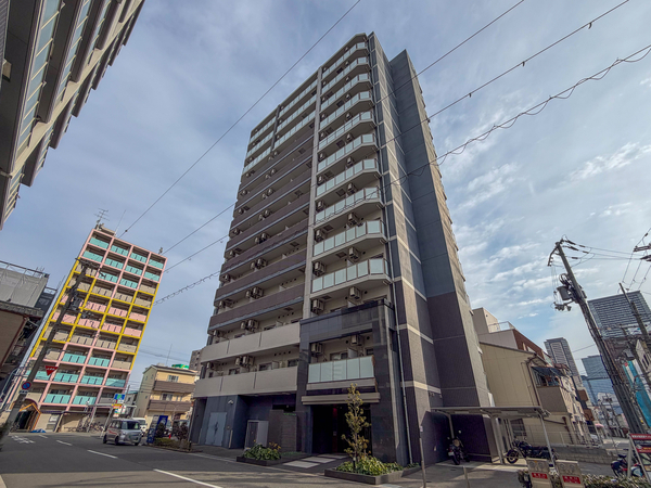 【エステムコート梅田北Ⅱゼニス】外観