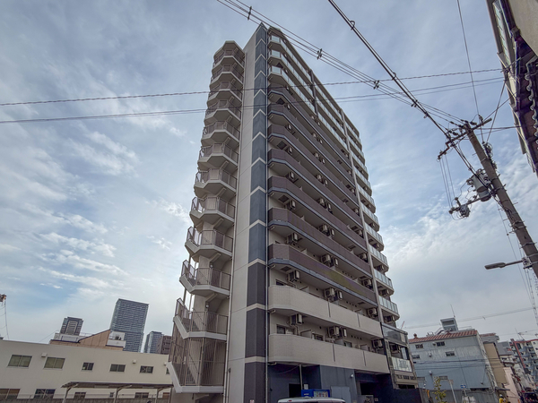 【エステムコート梅田北Ⅱゼニス】外観