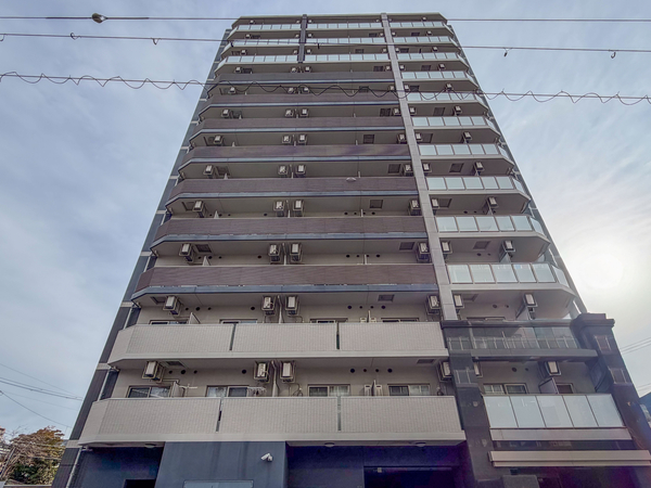 【エステムコート梅田北Ⅱゼニス】外観