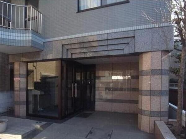 【クリア氷川台】エントランス