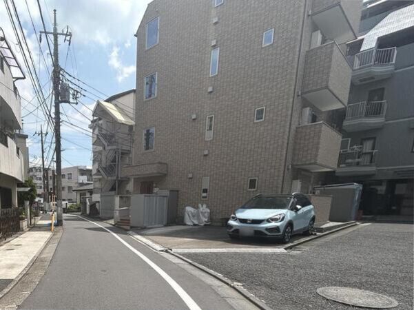 【クリア氷川台】前面道路