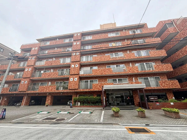 【信濃町ハイム】外観