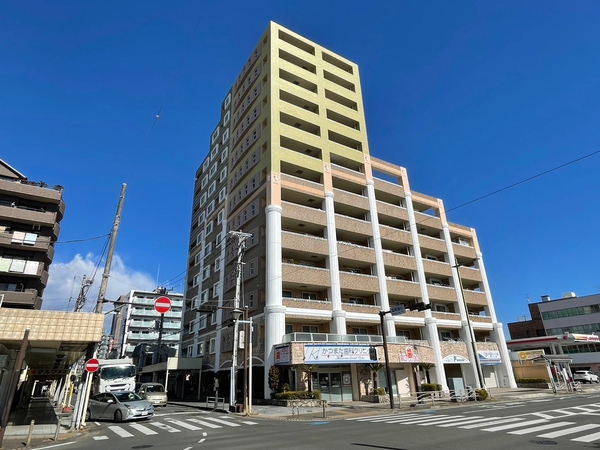 【グランシャトレ小田原】外観