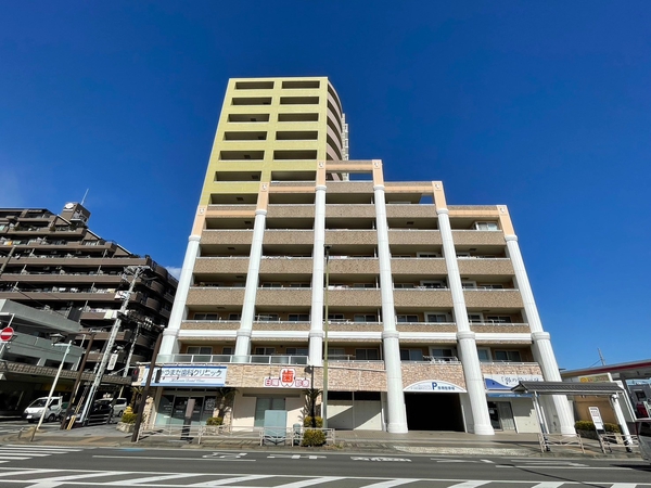 【グランシャトレ小田原】外観