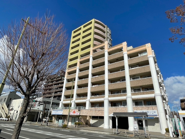 【グランシャトレ小田原】外観