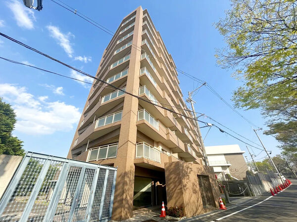 【ネオグランデ香里山手】外観 【ネオグランデ香里山手】外観