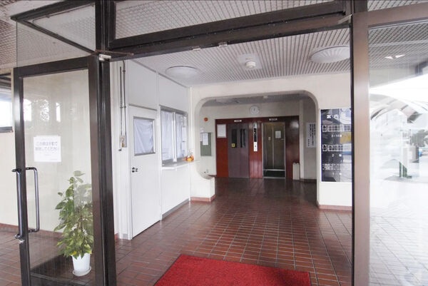 【メトロコープ第2豊洲】エントランスホール 【メトロコープ第2豊洲】エントランスホール