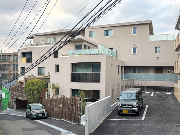 【バースシティ・ザ・マーク鷺沼】外観 【バースシティ・ザ・マーク鷺沼】外観