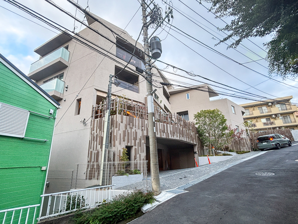 【バースシティ・ザ・マーク鷺沼】外観 【バースシティ・ザ・マーク鷺沼】外観