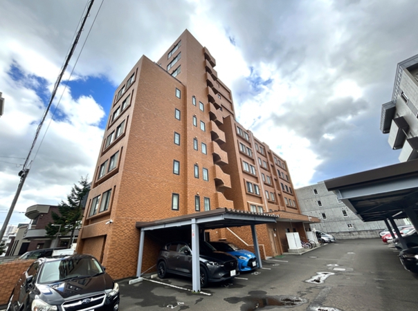 【ライオンズマンション宮の森グリーン公園】外観 【ライオンズマンション宮の森グリーン公園】外観