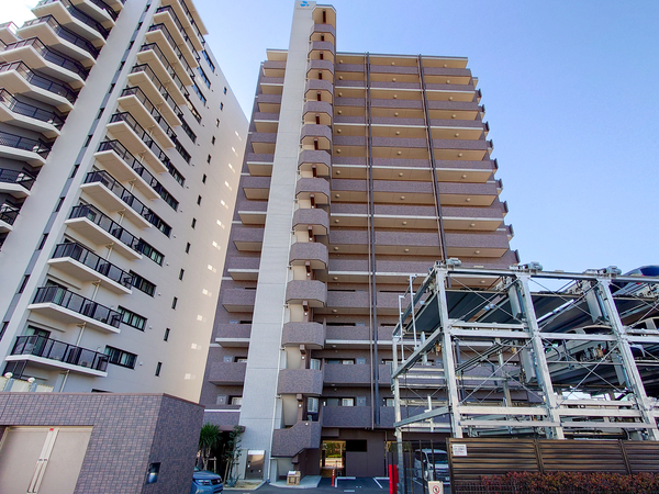 【アルファステイツ若葉駅】外観