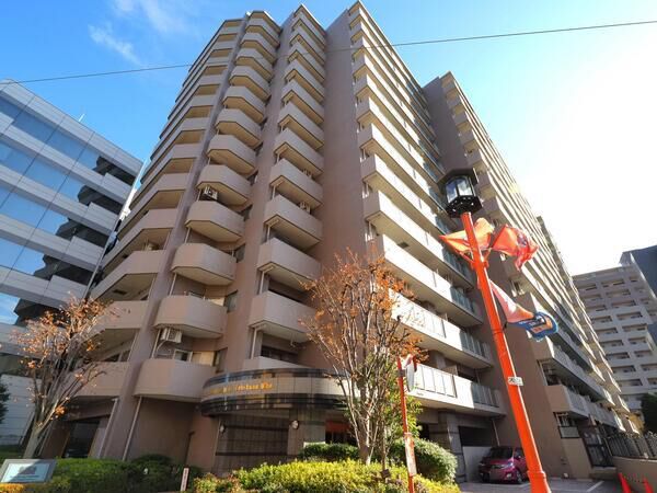 【ライオンズマンション大宮高鼻町】外観