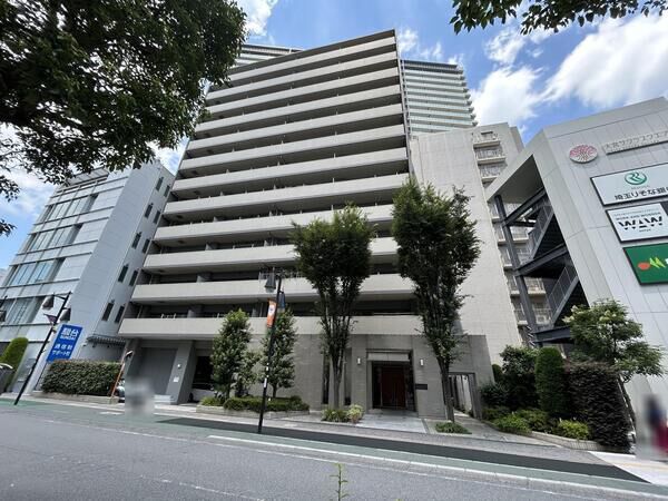 【藤和シティホームズ大宮桜木町エスフレンテ】外観