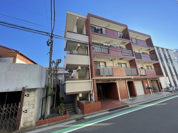 【セザール第2鶴見】外観 【セザール第2鶴見】外観