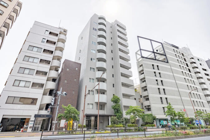 【コア伝通院ロイヤル】外観