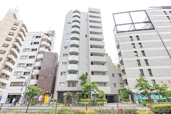 【コア伝通院ロイヤル】外観