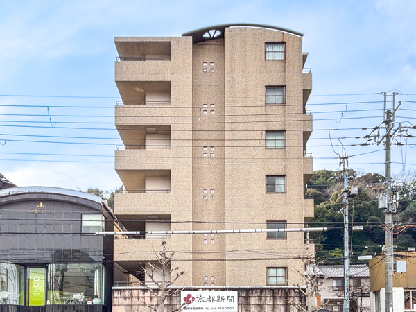 【デトムワン銀閣寺道】外観