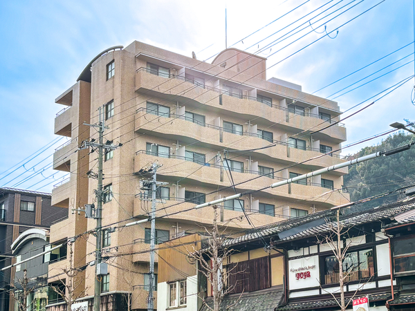 【デトムワン銀閣寺道】外観