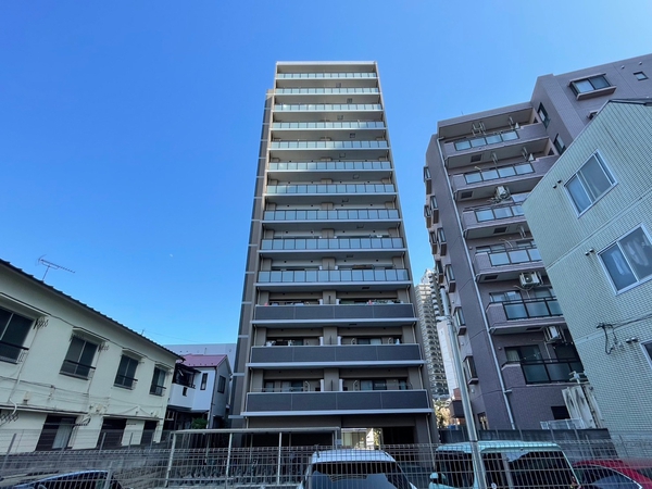 【サンクレイドル所沢有楽町】外観