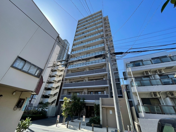 【サンクレイドル所沢有楽町】外観